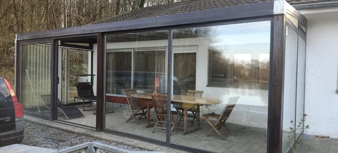 Deux Etangs Poissonneux Au Milieu Des Bois Avec Gite Moderne, La Halte Des Deux Lacs Rosée Exterior photo